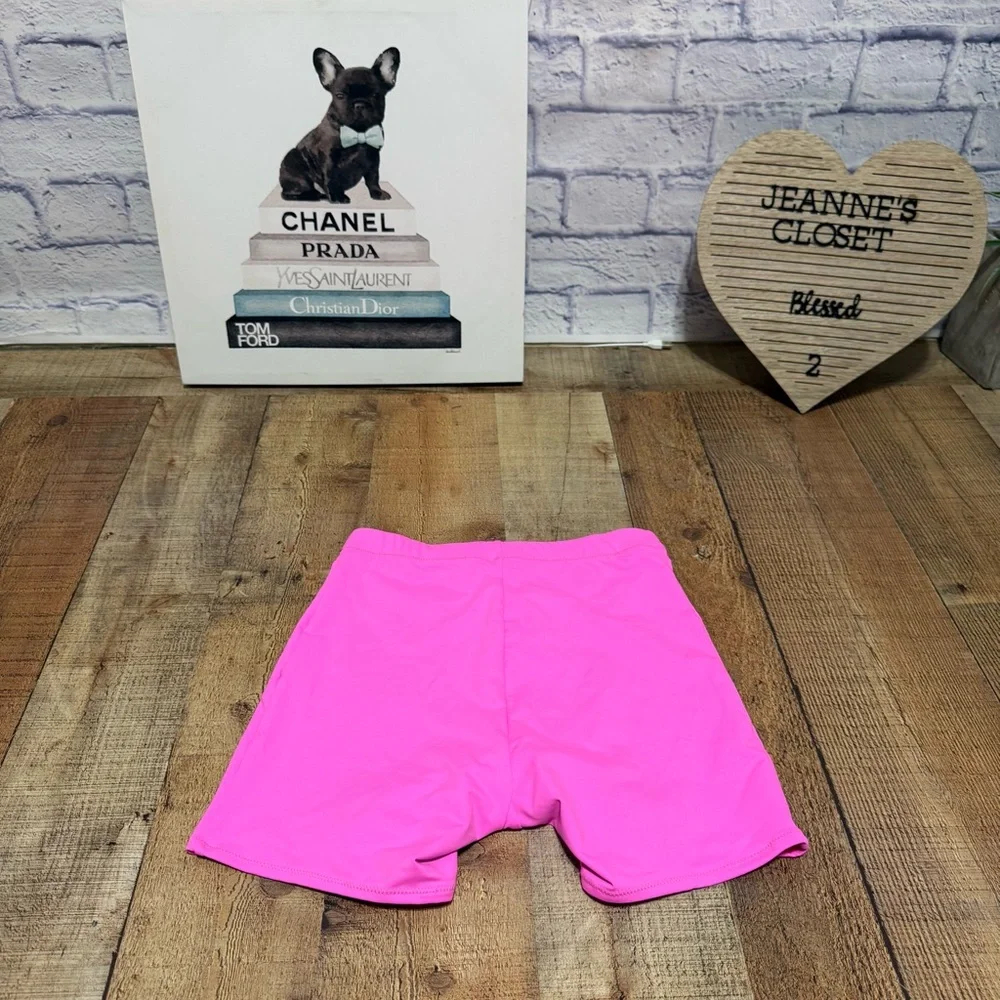 SKIMS Recycled Swim Mid Waist Short Limited Edition - Taffy size S